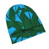 Minimalist Green Leafy House Plant In Floral Pot Daily Style Knit Hat for Adults Perfect for Weekend Errands Quick Meetups or Everyday City Wear with 