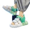 Children's sandals boys 2025 summer new boys non-slip soft-soled beach sandals middle and older children summer primary school students