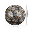 1pc Winter Wolf Dream Size 5 Soccer Ball Professional Lightweight Durable Match Training Football Indoor &Outdoor Sports BallTraining Ball y74