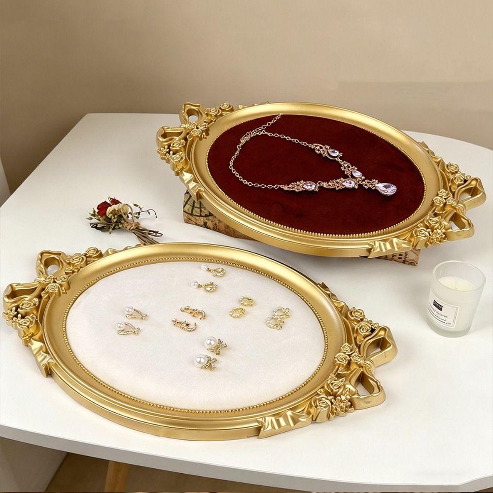 Organizer Rack Jewelry Display Stand Vintage Jewelry Organizer Jewelry Display Tray  Ring Earrings