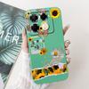 For Infinix Note 40 Pro Plus Coques Cover Luxury Liquid Silicone Soft Phone Case For Infinix Note 40 Pro 4G 5G Capa Women Style