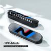 Car Phone Number Card Temporary Parking Plate Car-styling Accessories For Hyundai N LINE i30 i20 Sonata Accent Tucson Elantra CC7