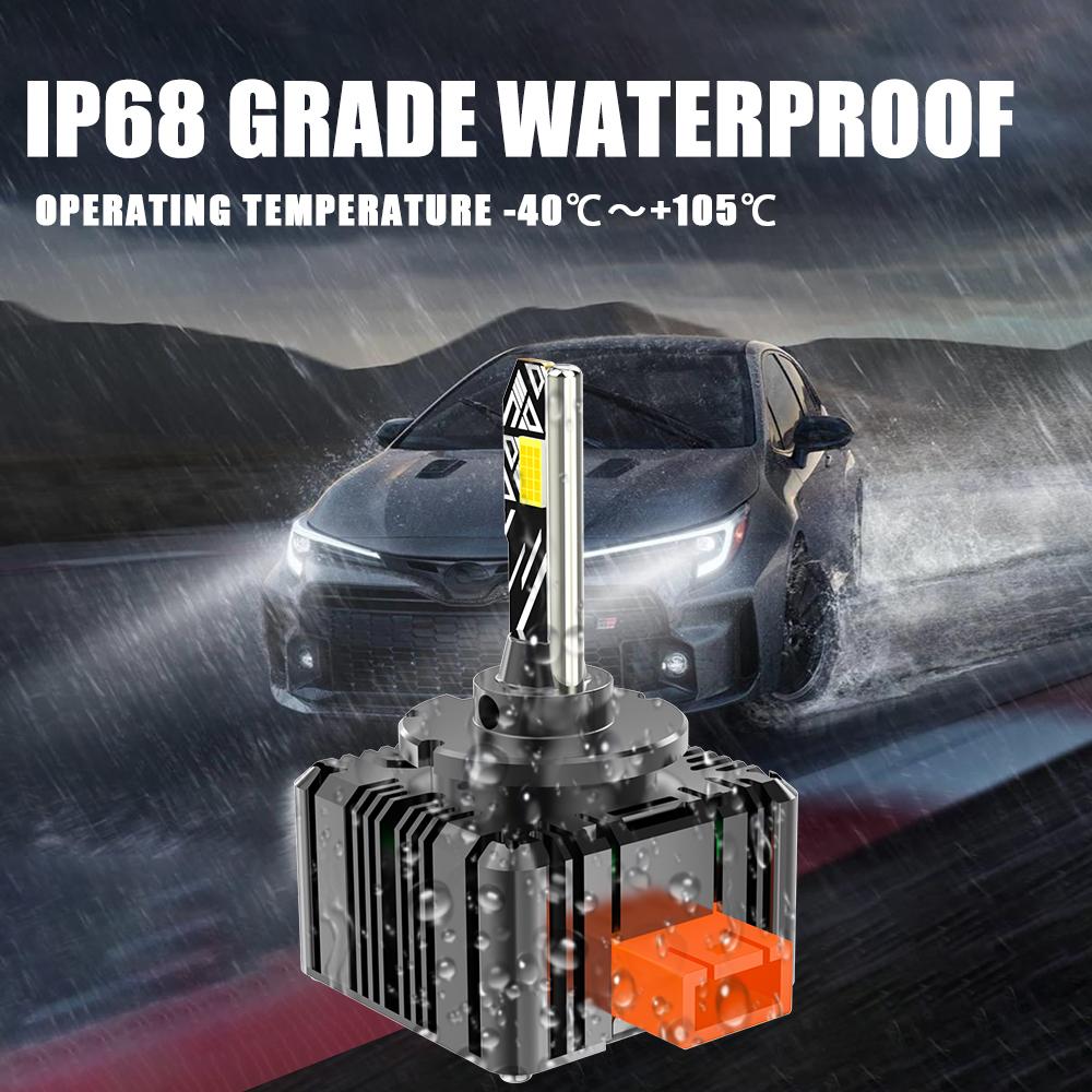 85W Plug & Play OEM Auto 12V D1S D2S LED-Scheinwerfer D8S weiß D4S D3S LED-Licht