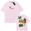 Bad Bunny Tshirt For Unisex Unisex Debi Tirar Mas Fotos Dtmf Tour 100 Cotton T Shirts Oversized Tops 05272