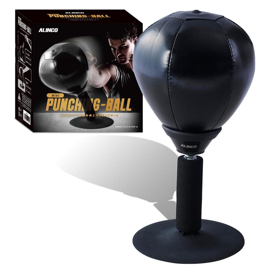 ALINCO Mini Punching with Strong Suction Easy and Air Perfect for Stress or Wall Perfect for Home Use Ball, Freestanding, Cup, Installation, Compact,