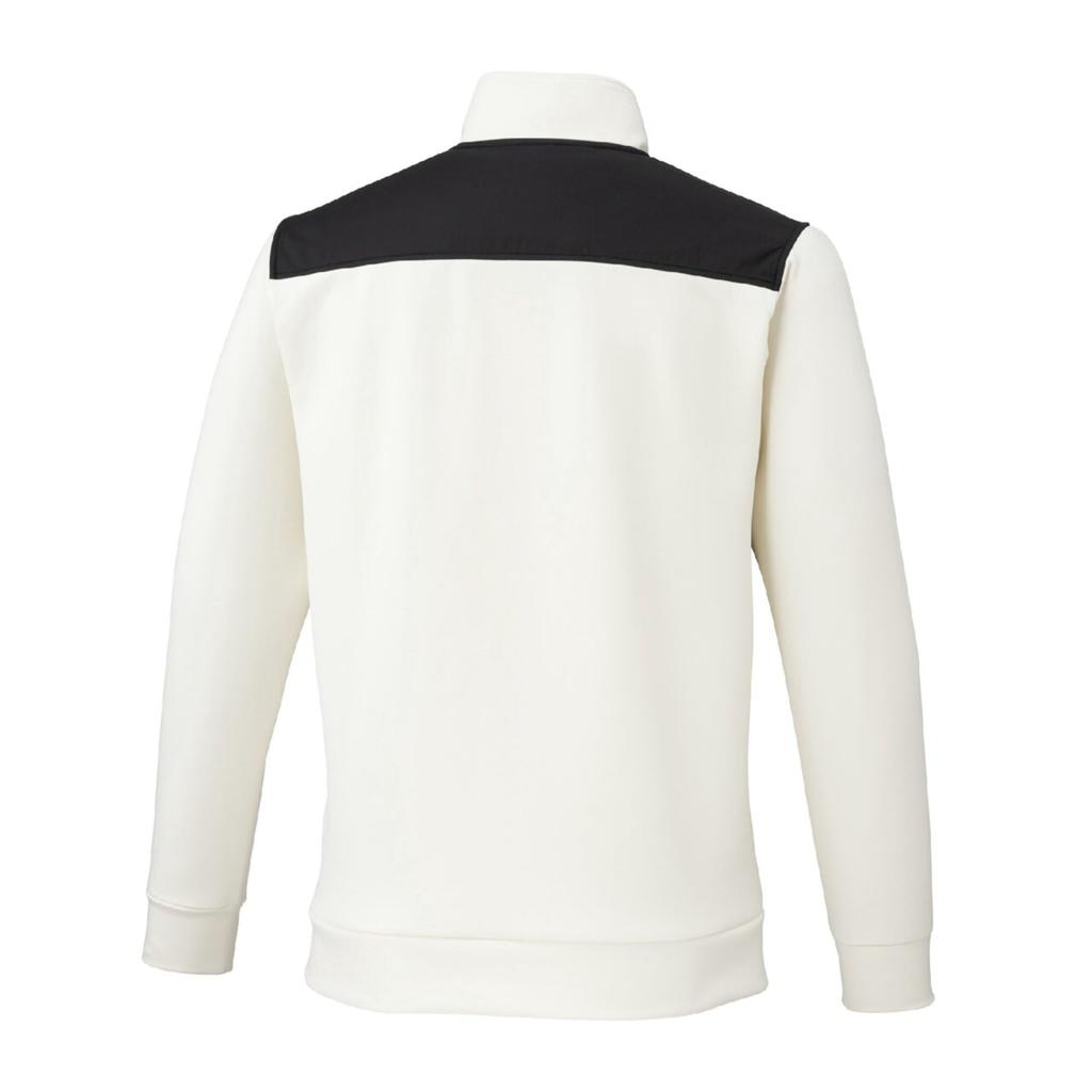 Mizuno Tennis Wear Stretch Sweat Easy To Move Snow White Jacket, In, 62MCC500,