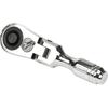 SK11 Compact Stubby Flex Ratchet SRH3CSF Handle, 9.5mm 3/8" Drive,