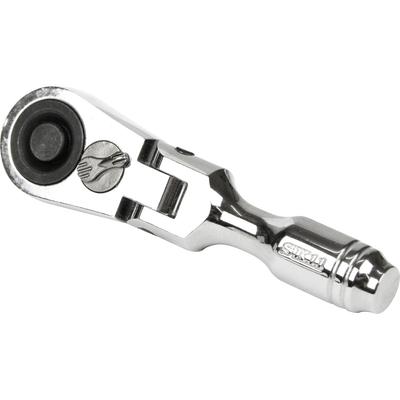 SK11 Compact Stubby Flex Ratchet Handle, 9.5mm 3/8" Drive, SRH3CSF
