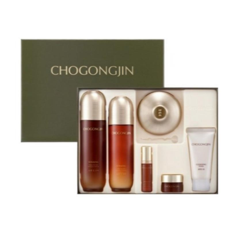 MISSHA Chogongjin Sosaeng Skin Care 3 Set - 1set (7 items) Korea Beauty