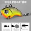 5Pcs/Box Hard Metal Rotating VIB Lure  For Saltwater Freshwater Bass Pike Trout Fishing