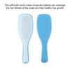 Hair Brush Anti-static Hairdressing Hairbrush Portable Plastic Scalp Massager Supply
