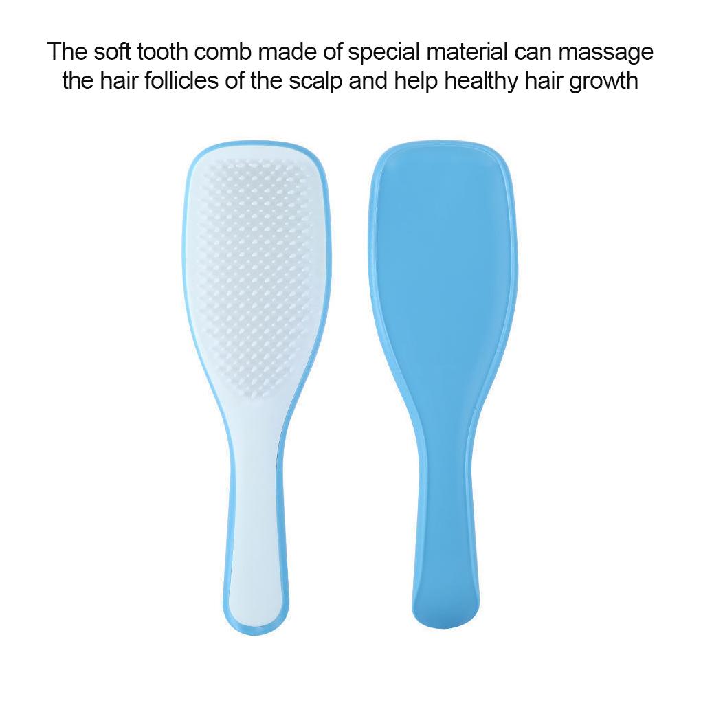 Hair Brush Anti-static Hairdressing Hairbrush Portable Plastic Scalp Massager Supply