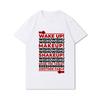 100% Cotton Summer Men T Shirts System of A Down Chop Suey Printed Casual Top Tees