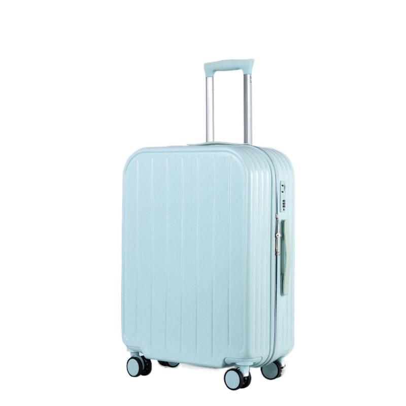 Compact High-Capacity Suitcase with Combination Lock for Men and Women