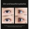 Shiny and Slender Eye Black Waterproof and Sweat Proof Long Lasting Curly Thick Not Easy To Get Dizzy Not Easy To Take Off Makeup