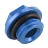Enchimento de Óleo    Rosca Gás   Tampa  Alumínio CNC Adequado para   CR125RCelsiusCR250RCelsiusCR480R(Azul )
