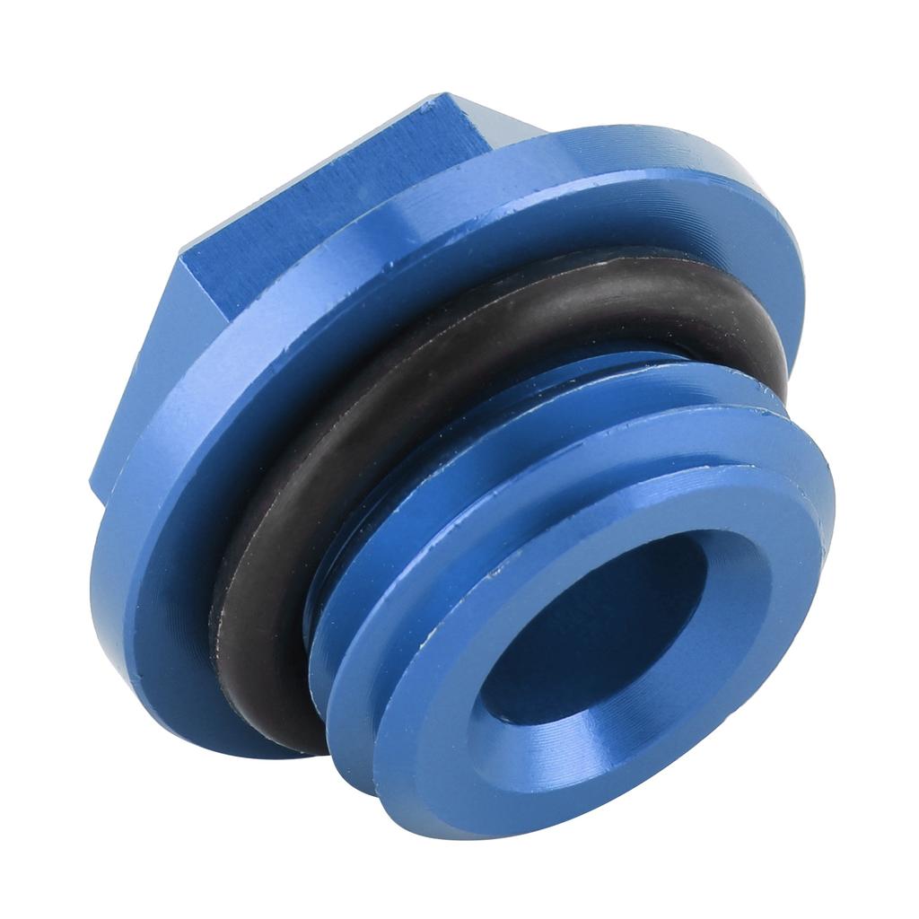 Enchimento de Óleo Rosca Gás Tampa Alumínio CNC Adequado para CR125RCelsiusCR250RCelsiusCR480R(Azul )