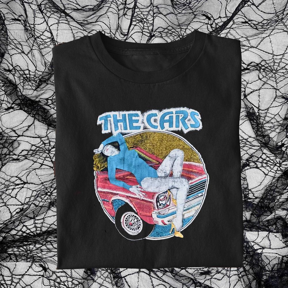 1979 The Cars Candy O Tour Band Rock Tee T Shirt S5XL MR150 Unisex T-Shirt XXL