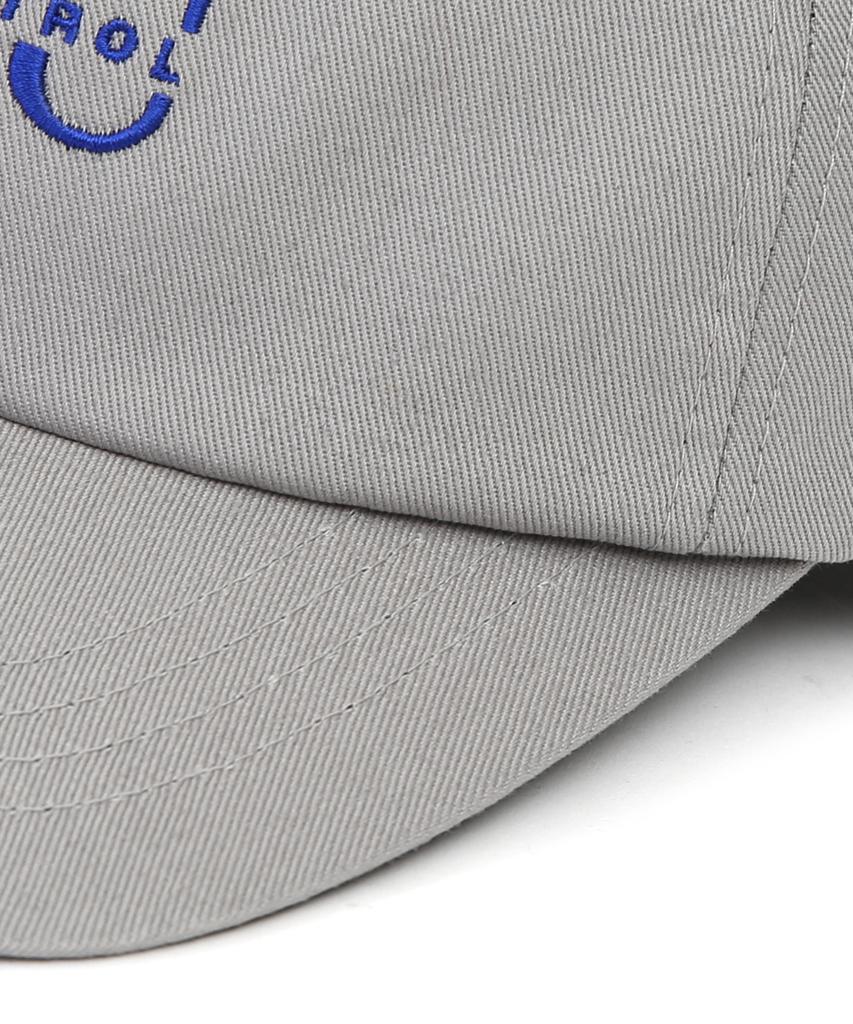 Eondeokeonteulol Cotton Logo Ball Cap Triple U / Classic B B / Grey