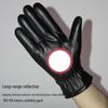 Winter Thermal Reflective Patrol Security Gloves