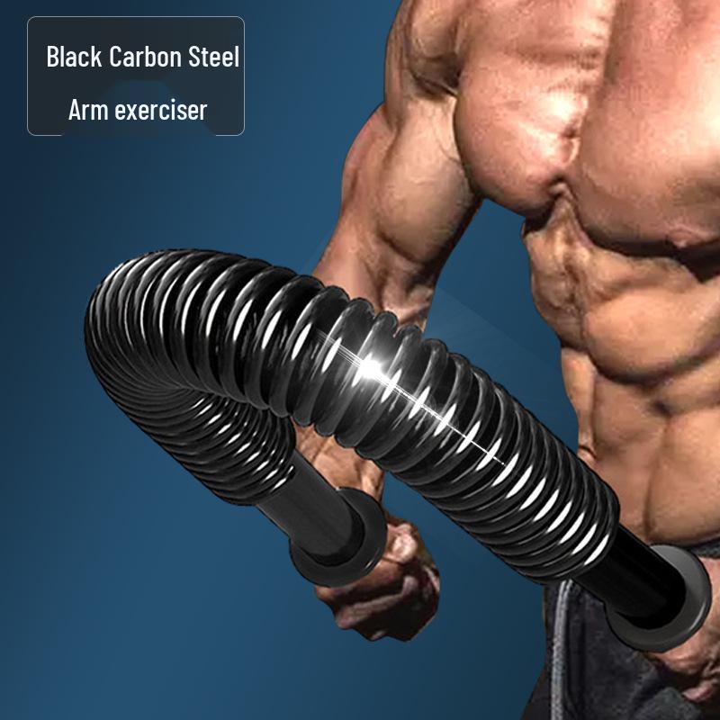 Unisex Adjustable Arm Strength Trainer: 20KG-60KG Chest  Grip Muscle Bar