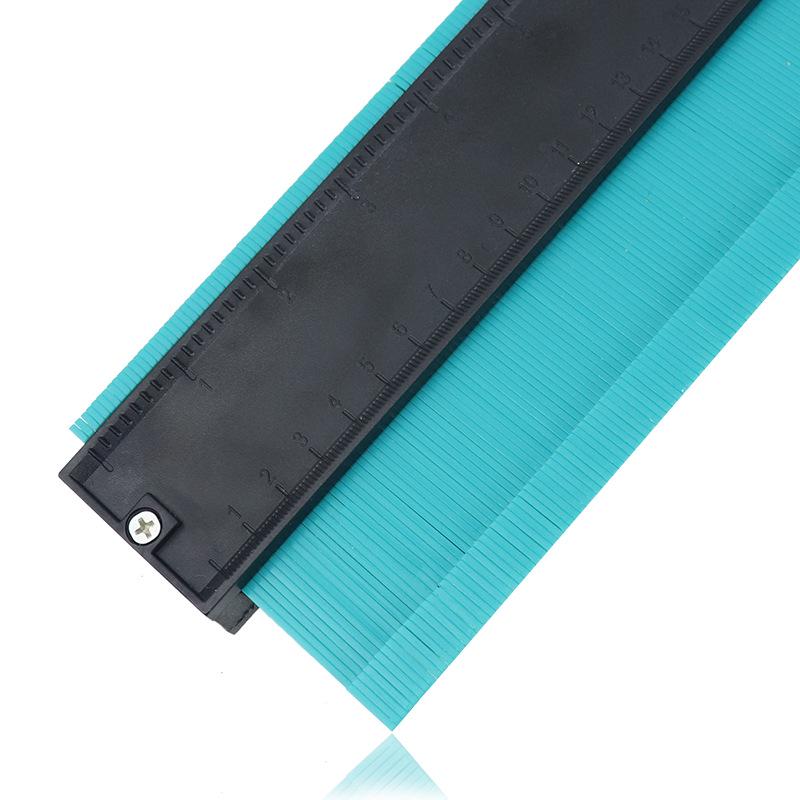Contour Gauge - Irregular Shape Ruler: 5", 10", 20" Measurements