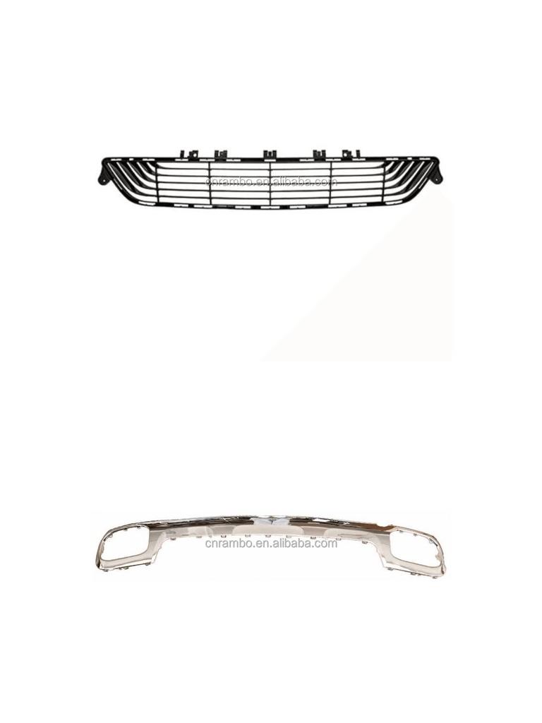 Front Bumper Bracket for Mercedes-Benz W223 S-Class (2238851400/8100/1500)