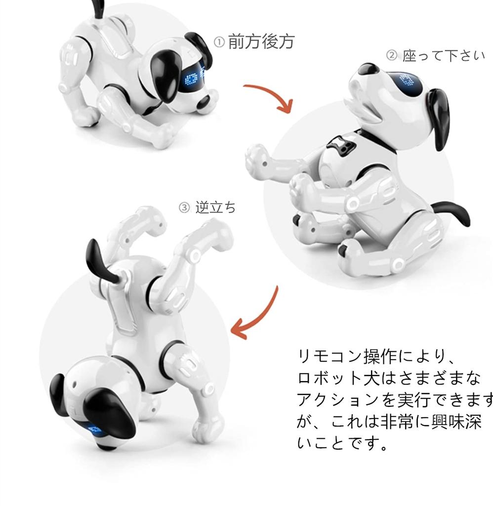 Multifunctional Robot Dog, Radio-Controlled Robot, Smart Electric Dog, Pet Toy, Singing and Dancing, Kids Toy [Product]