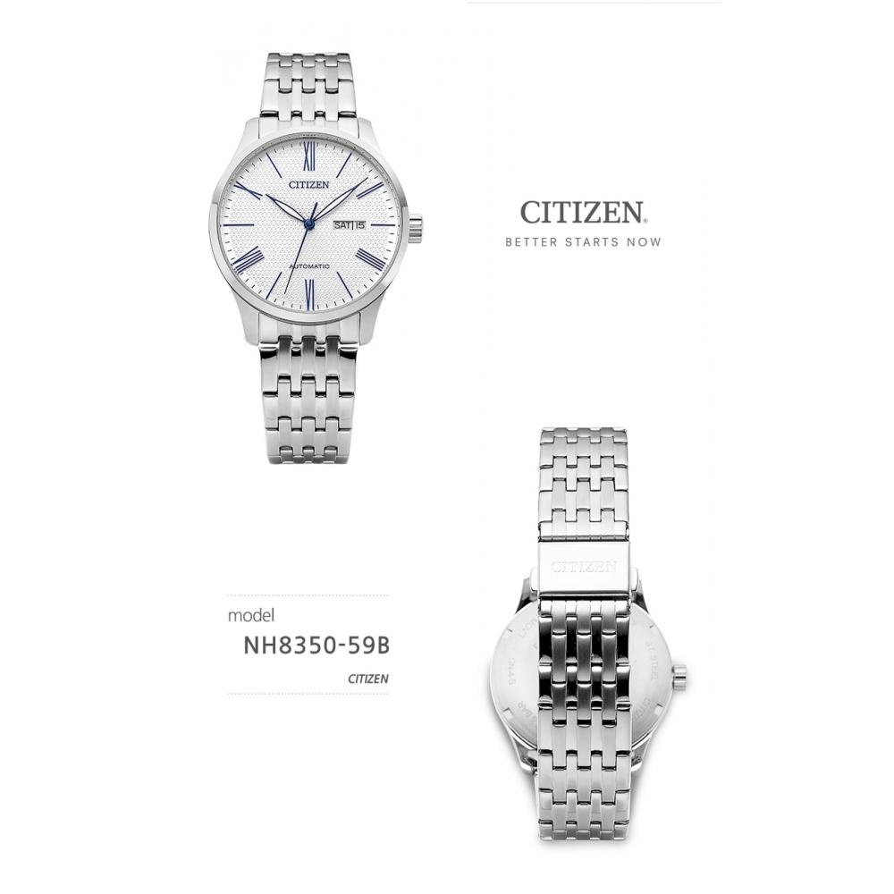 Citizen Men S Metal Watch Nh8350 59b