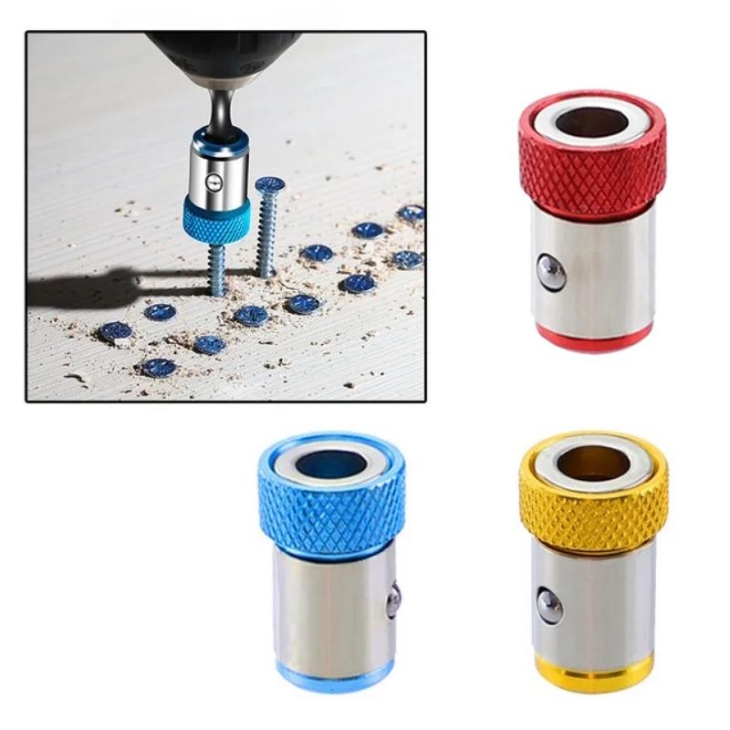 Magnetický držák bitů Magnetický kroužek Silný magnetizér Demagnetizér 6,35 mm Křížový držák bitů Ruční nářadí