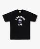 Beipeu Glitch Woodland Camo College T-Shirt (M) Black/Purple