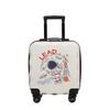 Children's Fashion Cartoon Trolley Case with Universal Wheels & Combination Lock