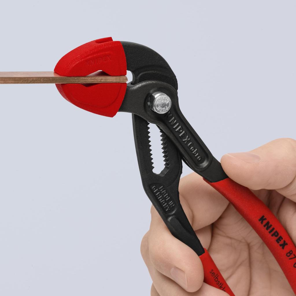 [KNIPEX] Protective Jaw Covers for 180mm Pliers Wrench 8709-180V01