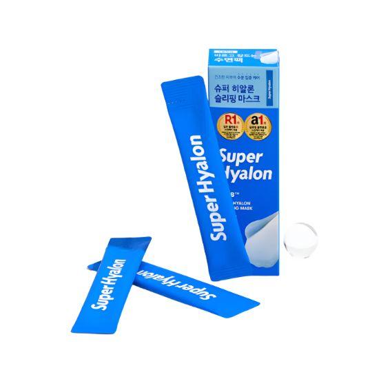 

VT Cosmetics Super Hyalon Sleeping Mask Deep Hydration Overnight Care 4ml x 6pcs