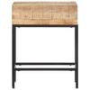 Side Table 40 X 30 X 50 Cm Rough Solid Mango Wood