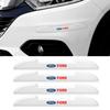 YJBU1 Car Door Edge Anti-collision Badge Stickers Protection Strips Accessories For Ford Ranger Mustang Kuga Mondeo Fiesta Mk2 Racing