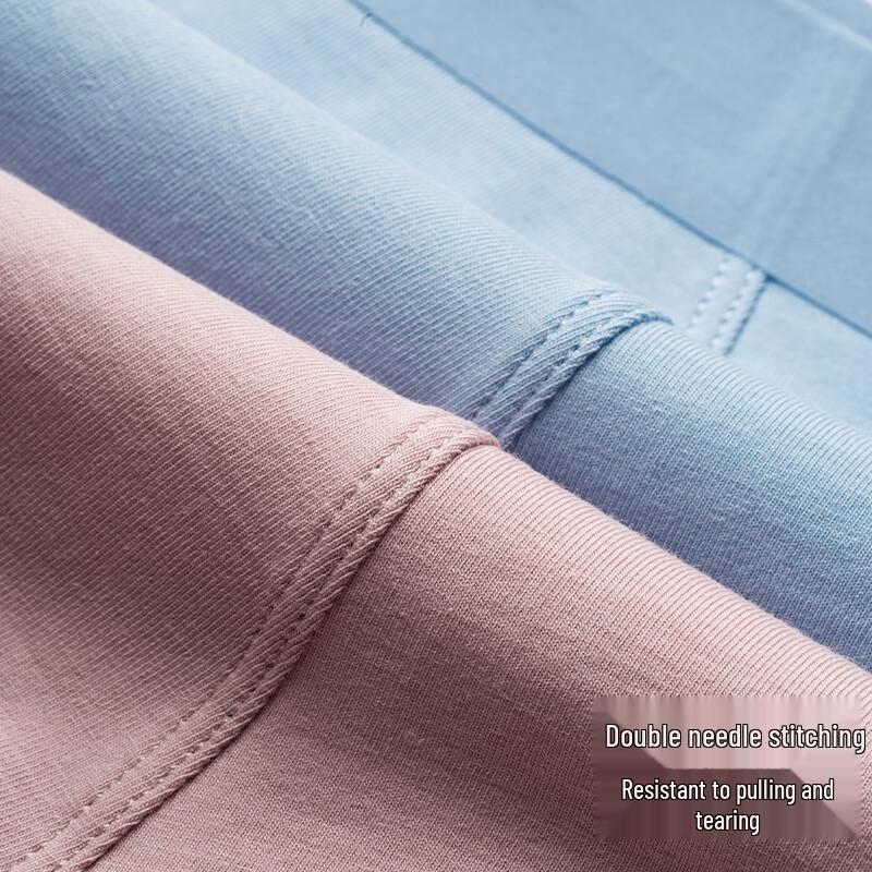 FitonTon Herren 10A Antibakterielle Baumwoll-Boxershorts 4er-Pack