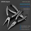 JERXUN 6-inch Multi-function Needle Nose Pliers