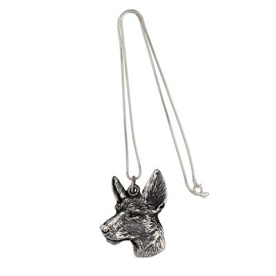 Ibizan Hound, Ibizan Podenco, Ibizan Warren Hound - Dog Necklace, Unique Jewellery for the Dog Fan, Unique Adder Pendant by Brand