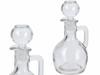 Glass Bottle/Carafe For Oil And Vinegar, Capacity 160 Ml