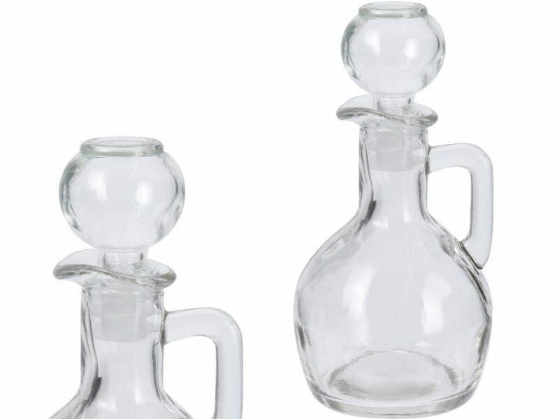 Glass Bottle/Carafe For Oil And Vinegar, Capacity 160 Ml