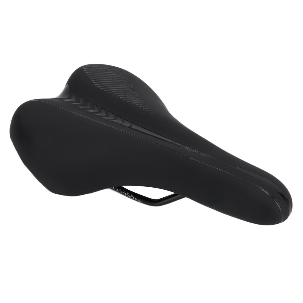 Bike Seat Thicken High Elastic Sponge Comfortable Waterproof Black Bicycle Saddle for Road Mountain Bicycle