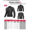 Motorcycle Armor Jacket Unisex Summer Riding with 7Pcs Set CE Protective Gear Soft Breathable Mesh Top Body Protector Equipment