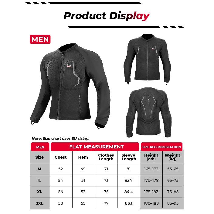 Motorcycle Armor Jacket Unisex Summer Riding with 7Pcs Set CE Protective Gear Soft Breathable Mesh Top Body Protector Equipment