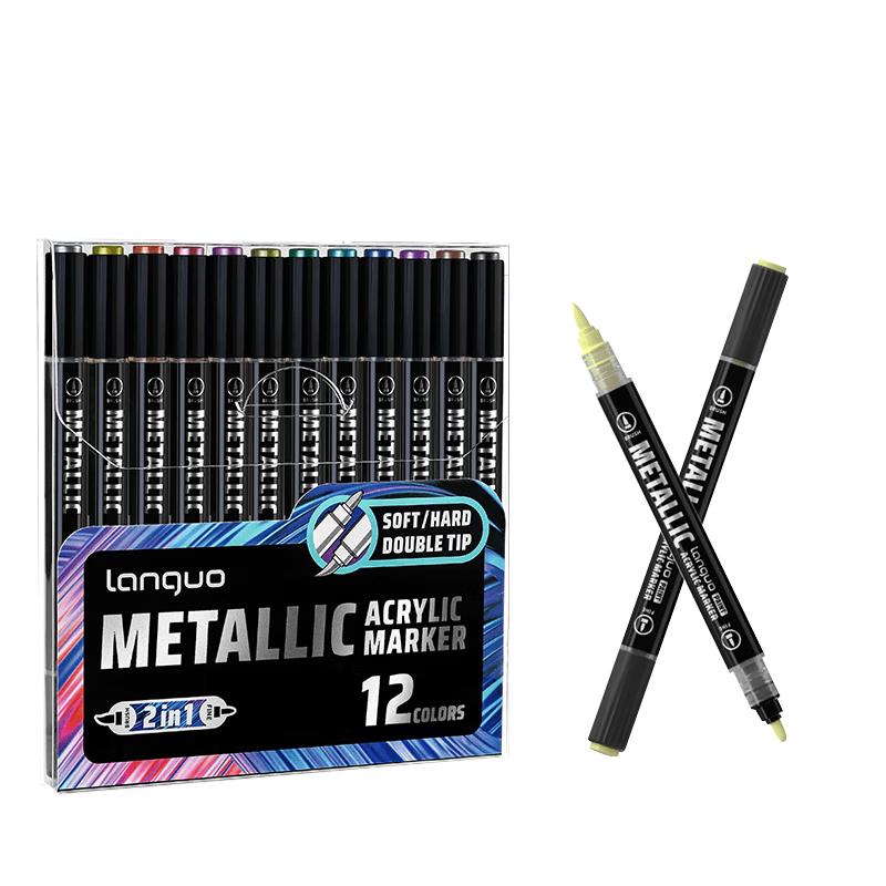 Lan Guo Acrylic Marker Pen Sets