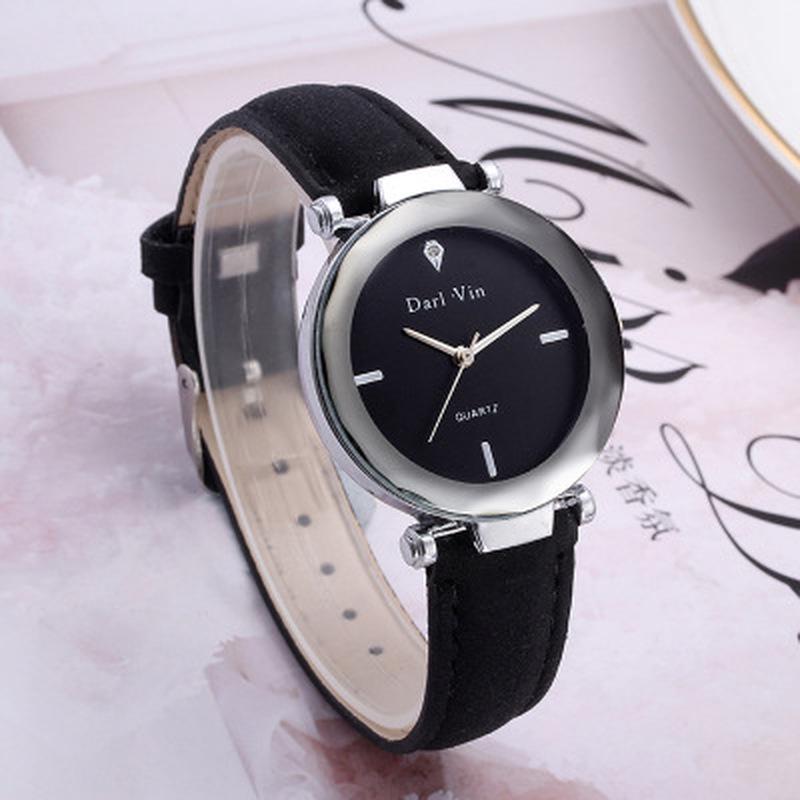 Belt Grind Female Watch Di Lady Watch Quartz Watch Student Table