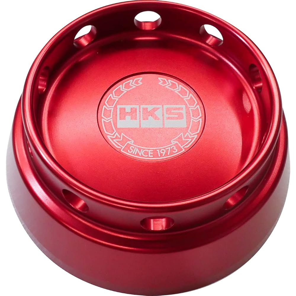 HKS Engine Parts Oil Filler Cap Cover for BMW/Supra/MINI B-series engines (B38, B48, B58) 24003-LB004