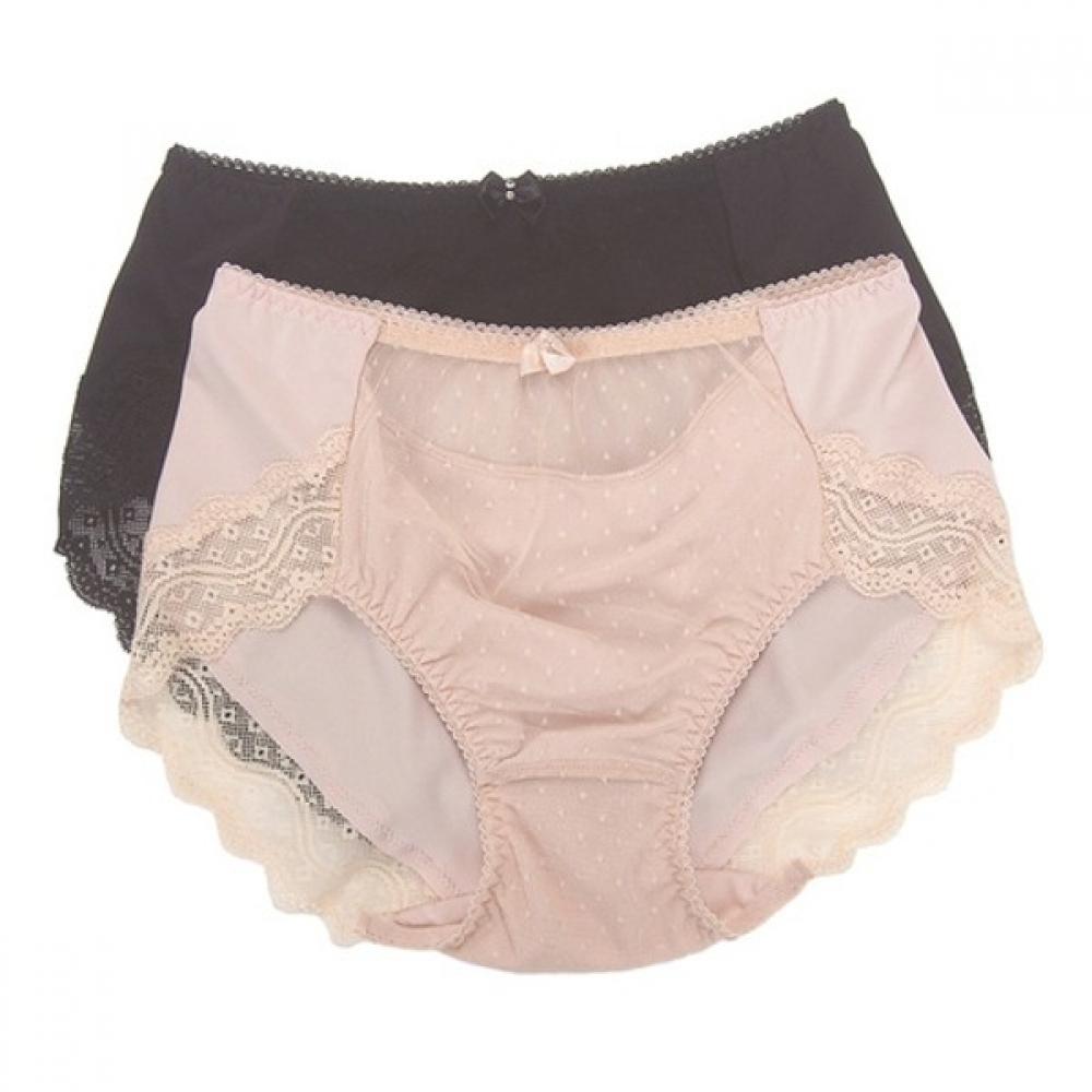 Bapul Junior Ds Vm 182179 Dot Mesh No Line Panty 90 105
