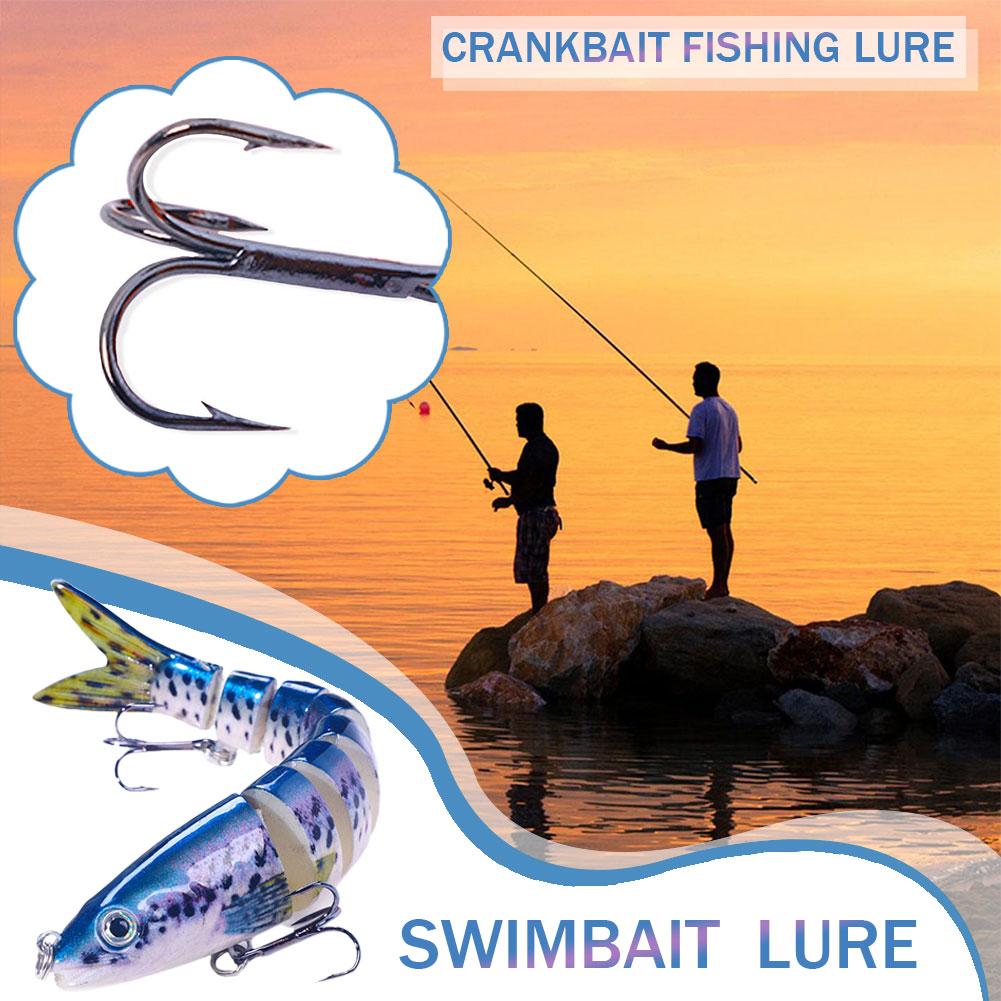 Multi Section Lua Bait Fish 13cm 18g Artificial Fish Hard Bait Micro-object Luya Dogfish Fake Bait Sea Fishing