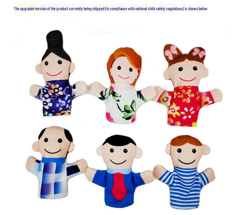 

Миниатюрная плюшевая пальчиковая кукла-животное для взаимодействия родителей и детей 7*3CM